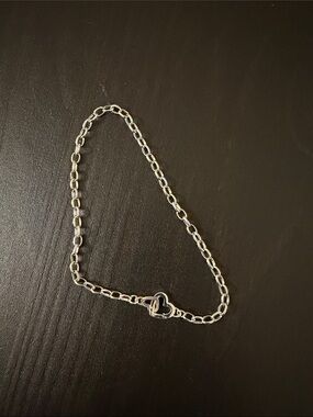 Gorjana Parker Heart Mini Bracelet - Silver